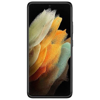Защитный чехол Slim TPU для Samsung Galaxy S21 Ultra Черный