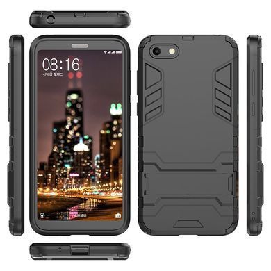 Защитный чехол Strong Guard для Huawei Y5 Prime 2018 / Huawei Honor 7A Navy