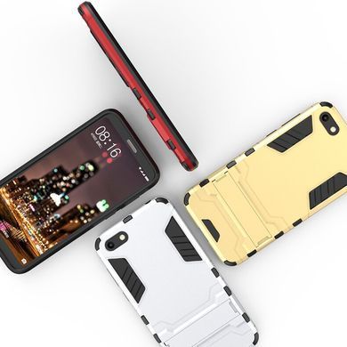 Защитный чехол Strong Guard для Huawei Y5 Prime 2018 / Huawei Honor 7A Navy
