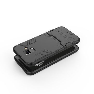 Защитный чехол Strong Guard для Samsung J600 Galaxy J6 2018 Черный