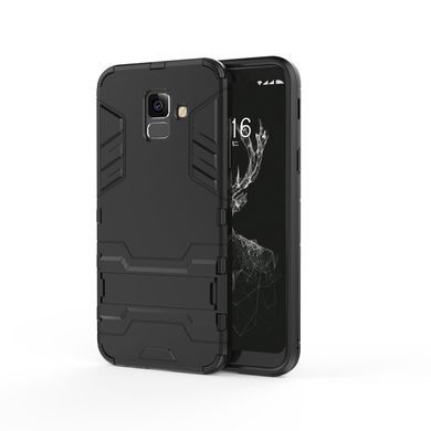 Защитный чехол Strong Guard для Samsung J600 Galaxy J6 2018 Черный