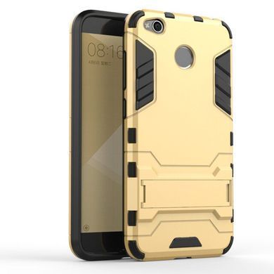 Захисний чохол Strong Guard для Xiaomi Redmi 4X Золотий