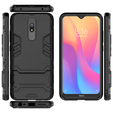 Защитный чехол Strong Guard для Xiaomi Redmi 8 / 8A / 8A Dual Черный