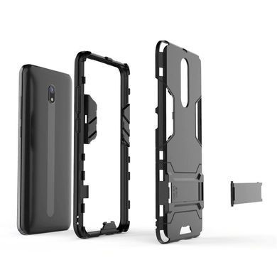 Защитный чехол Strong Guard для Xiaomi Redmi 8 / 8A / 8A Dual Черный