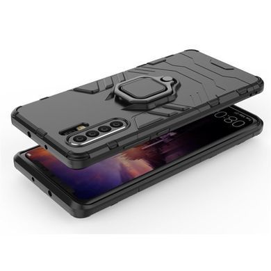 Защитный чехол Strong Guard Ring для Huawei P30 Pro Черный