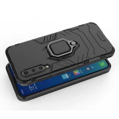 Защитный чехол Strong Guard Ring для Xiaomi Mi9 Черный
