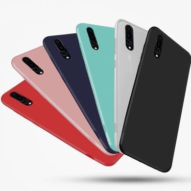 Захисний чохол TPU Matte для Huawei P20 Pro Чорний