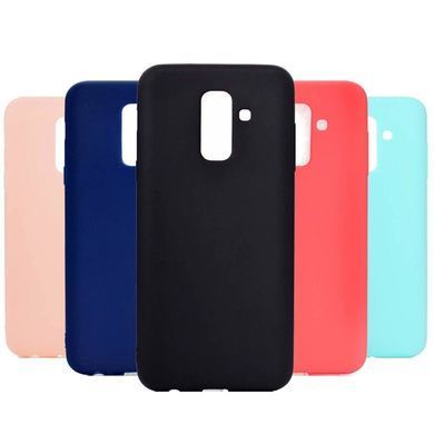 Захисний чохол TPU Matte для Samsung J810 Galaxy J8 2018 Синій