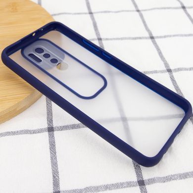Захисний чохол Veiler Camera для Xiaomi Redmi Note 8 Pro Синій
