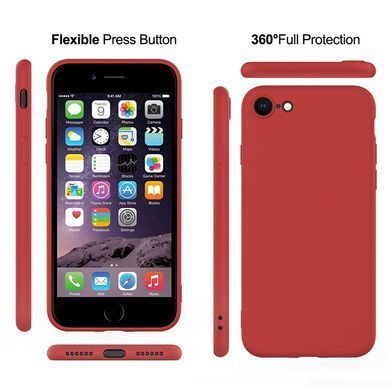Захисний чохол X-level Dynamic для iPhone 6 / 6s Червоний