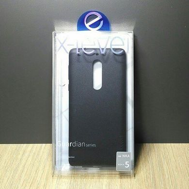 Захисний чохол X-level Guardian для Nokia 5 2017 Чорний
