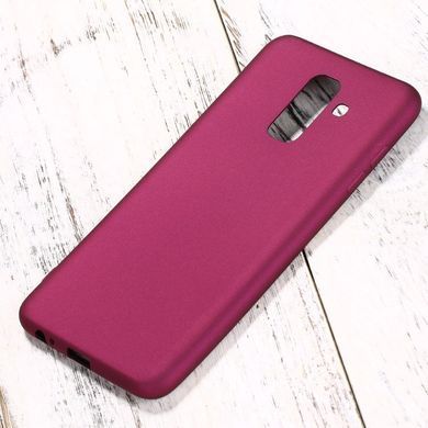 Защитный чехол X-level Guardian для Samsung A605 Galaxy A6 Plus / Galaxy J8 Plus 2018 Бордовый