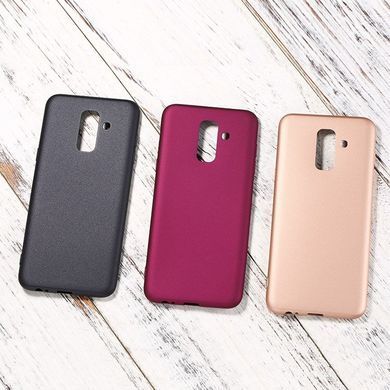 Защитный чехол X-level Guardian для Samsung A605 Galaxy A6 Plus / Galaxy J8 Plus 2018 Черный