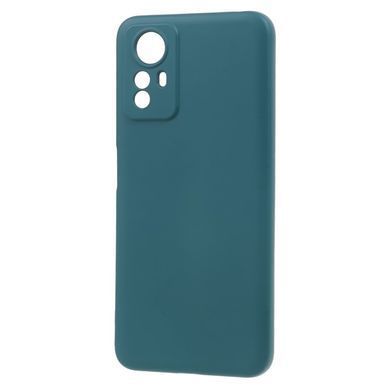 Защитный чехол Liquid Case Full Camera для Xiaomi Redmi Note 12S Зеленый