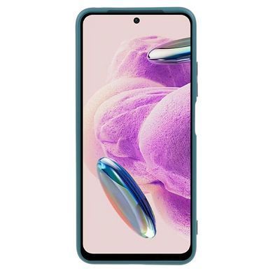Защитный чехол Liquid Case Full Camera для Xiaomi Redmi Note 12S Зеленый