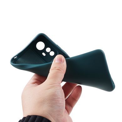 Защитный чехол Liquid Case Full Camera для Xiaomi Redmi Note 12S Зеленый
