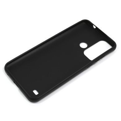 Захисний чохол TPU Matte для ZTE Blade A53 Чорний