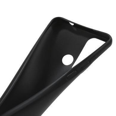 Захисний чохол TPU Matte для ZTE Blade A53 Чорний