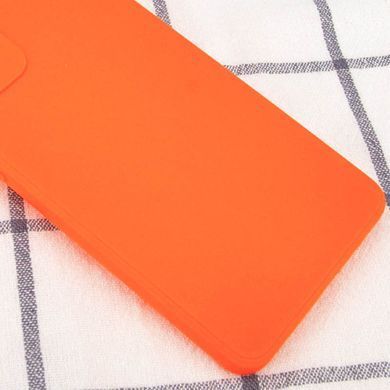 Защитный TPU чехол Softon Full Camera для Xiaomi Redmi Note 11 / Note 11S Оранжевый