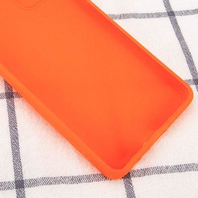 Защитный TPU чехол Softon Full Camera для Xiaomi Redmi Note 11 / Note 11S Оранжевый