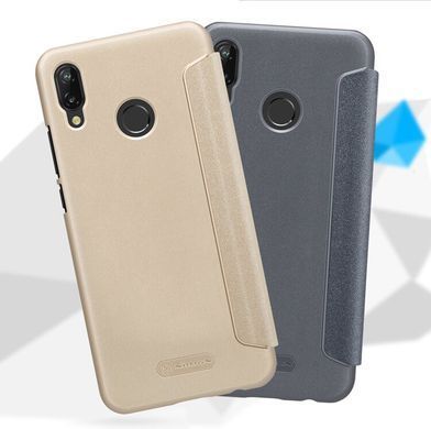 Чехол-книжка Nillkin Sparkle для Huawei P20 Lite Золотистый