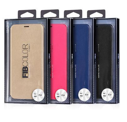 Чохол-книжка X-level FIB Color для Huawei P10 Синій