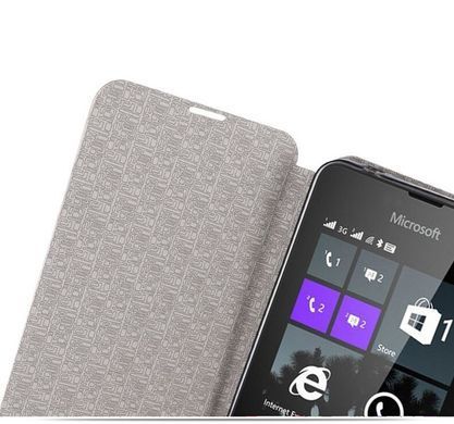 Чехол-книжка MOFI для Microsoft Lumia 430 Черный