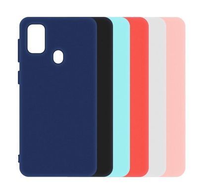 Захисний чохол TPU Matte для Samsung M315F Galaxy M31 Червоний