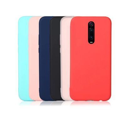 Защитный чехол TPU Matte для Xiaomi Redmi K20 / K20 Pro / Mi 9T / Mi 9T Pro Черный