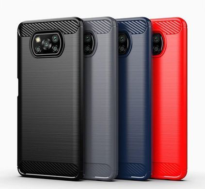 Защитный чехол Slim TPU для Xiaomi Poco X3 / X3 NFC / X3 Pro Серый