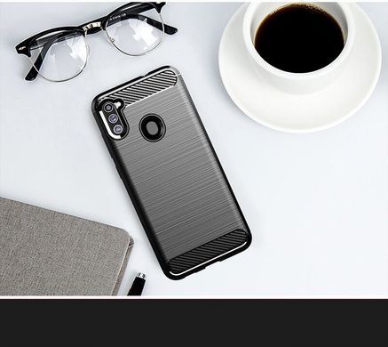 Захисний чохол Slim TPU для Samsung A115F Galaxy A11 / Galaxy M11 Чорний