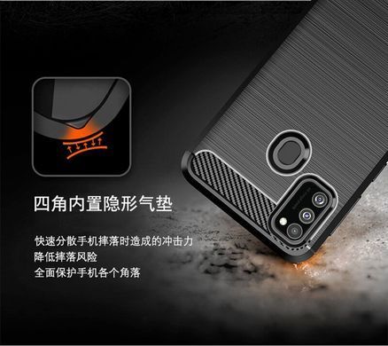 Защитный чехол Slim TPU для Samsung M307F Galaxy M30s / M215F Galaxy M21 Синий