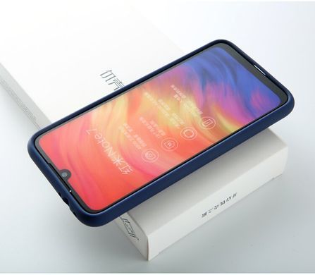 Защитный чехол Сolor Buttons для Xiaomi Redmi 7 Синий