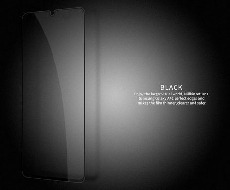 Захисне скло Nillkin CP+PRO для Samsung A415F Galaxy A41 Чорний