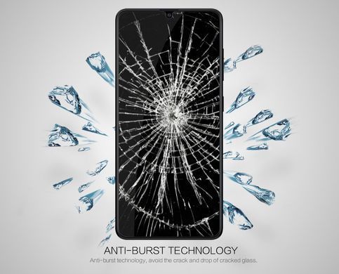 Захисне скло Nillkin CP+PRO для Samsung A415F Galaxy A41 Чорний