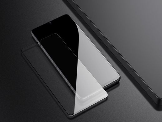Захисне скло Nillkin CP+PRO для Samsung A415F Galaxy A41 Чорний