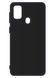 Захисний чохол TPU Matte для Samsung M315F Galaxy M31 Чорний