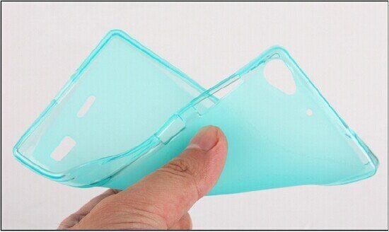 Чехол TPU Ordinary для Lenovo Vibe X2 Light Blue