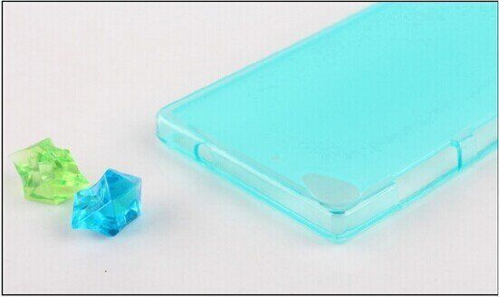 Чехол TPU Ordinary для Lenovo Vibe X2 Light Blue
