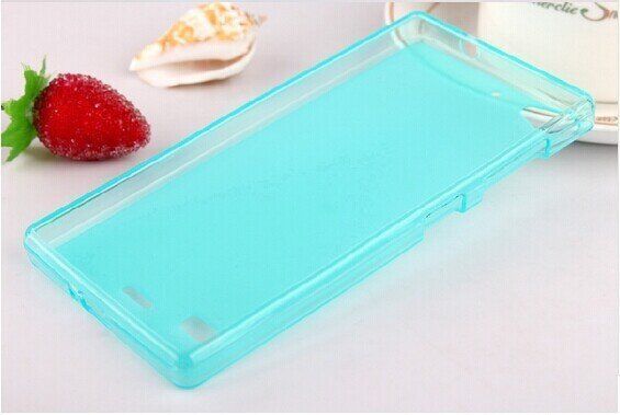 Чехол TPU Ordinary для Lenovo Vibe X2 Light Blue