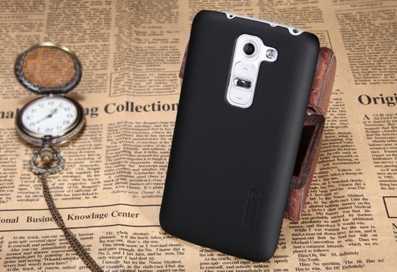 Защитный чехол Nillkin Frosted Shield для LG G2 mini D618 Черный