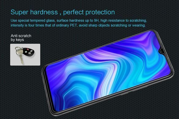 Захисне скло Nillkin Amaizing (H) для Xiaomi Redmi 9