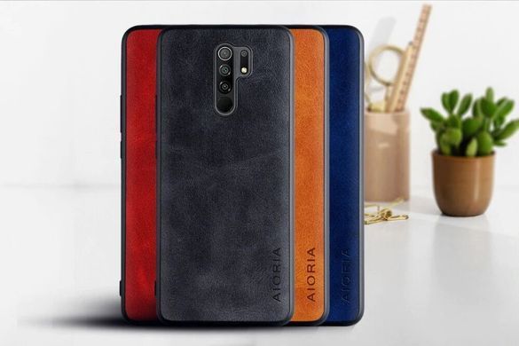 Захисний чохол Aioria Antage для Xiaomi Redmi 9 Червоний