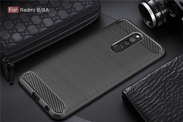 Защитный чехол iPaky Slim TPU для Xiaomi Redmi 8 / 8A / 8A Dual Черный