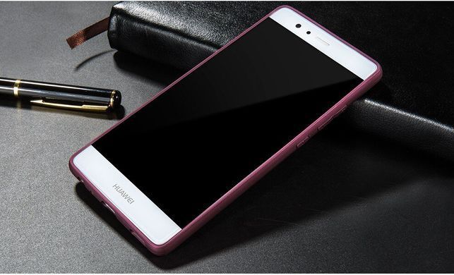 Захисний чохол X-level Guardian для Huawei P9 Бордовий