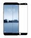 Защитное стекло Color Frame для Meizu 15 Plus Черный