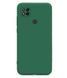 Защитный чехол Liquid Case Full Camera для Xiaomi Redmi 9C / Redmi 10A Зеленый