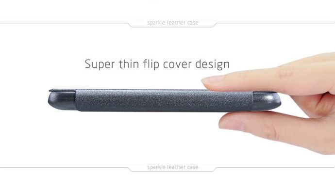 Чехол-книжка Nillkin Sparkle для HTC Desire 510 Черный