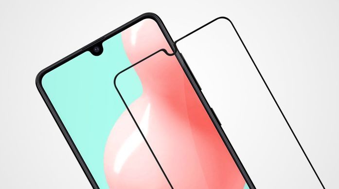 Захисне скло Nillkin CP+PRO для Samsung A415F Galaxy A41 Чорний