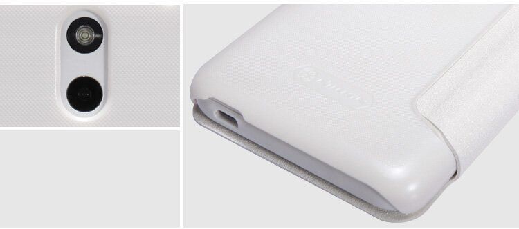 Чехол-книжка Nillkin Sparkle для HTC Desire 610 Белый